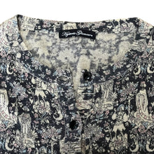 Load image into Gallery viewer, Hysteric Glamour Skeleton Print Top