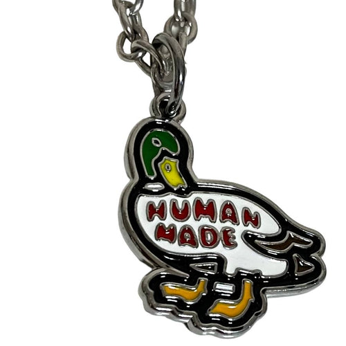 Human Made Duck Necklace - Green