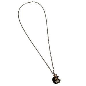 Hysteric Glamour Black Apple Necklace