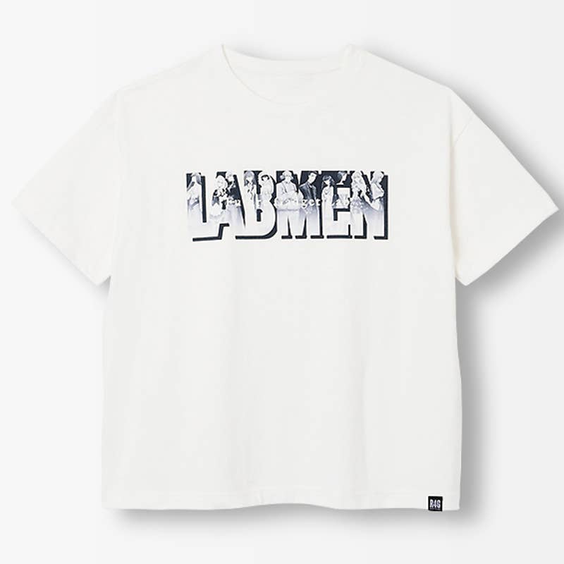 Steins Gate Labmen Tee White