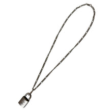 Load image into Gallery viewer, Chanel Padlock Necklace