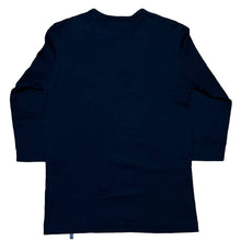 Load image into Gallery viewer, Yohji Yamamoto AAR Three Quarter Sleeve Shirt Black