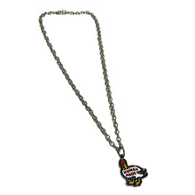 Load image into Gallery viewer, Human Made Duck Necklace - Red