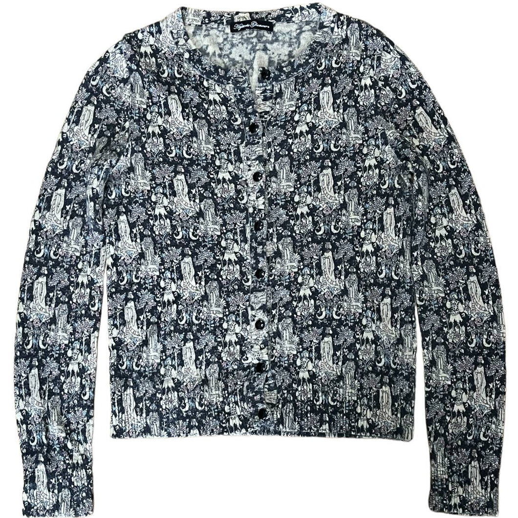 Hysteric Glamour Skeleton Print Top