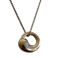 Load image into Gallery viewer, Tiffany &amp; Co Elsa Peretti Eternal Circle Pendant