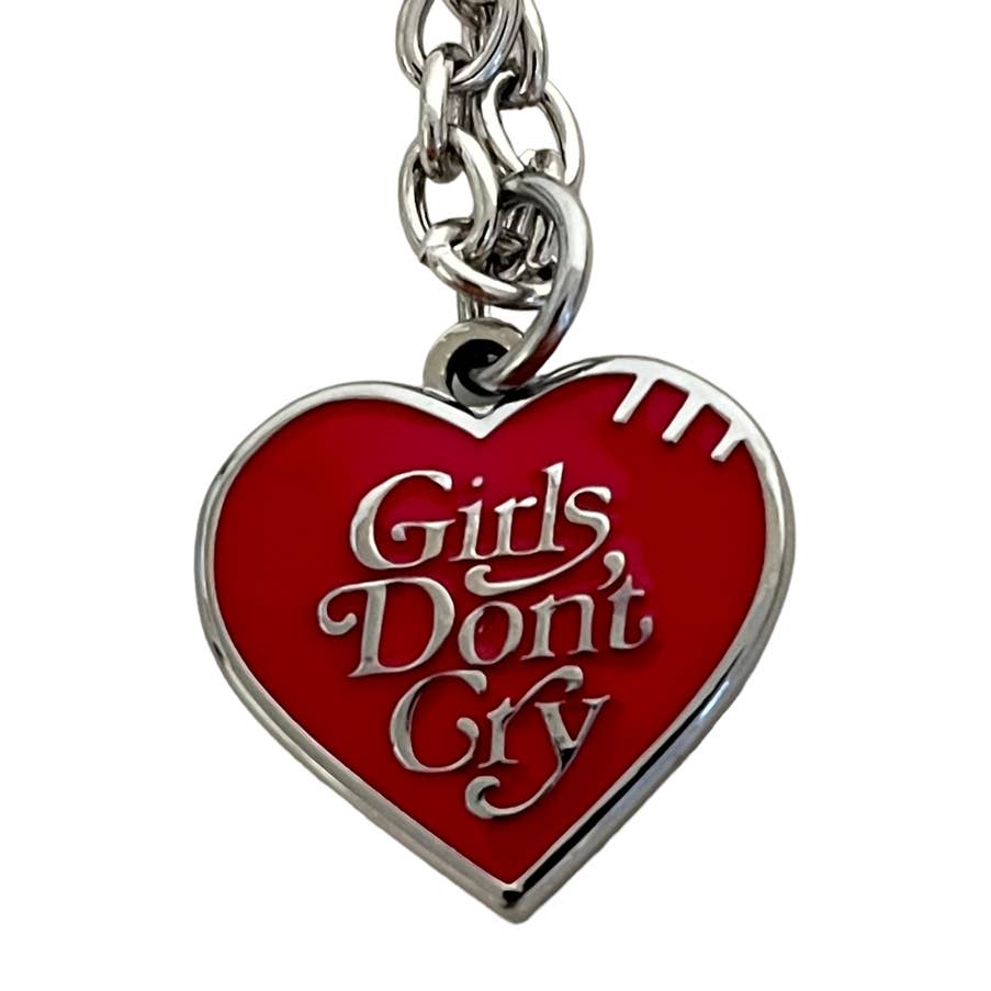 Human Made x Girls Don't Cry Heart Necklace - Red