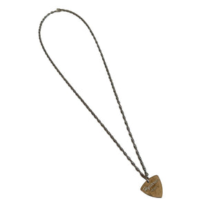 Hysteric Glamour Guitar Pick Necklace - Hysteric Heavy