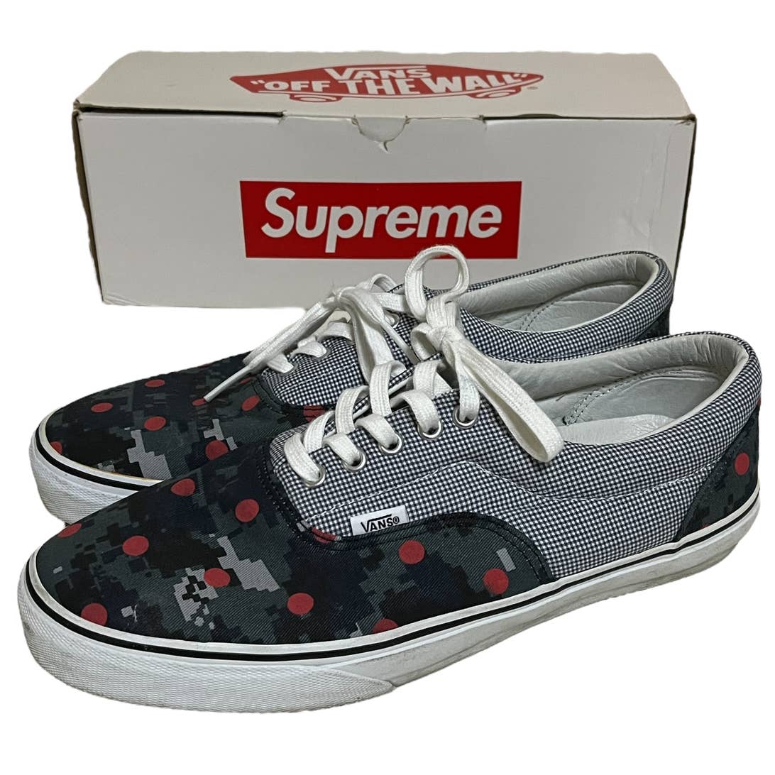 Supreme x CDG x Vans Era Digi Camo SS13 – CoJpGeneral