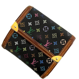 Louis Vuitton x Murakami Monogram Elise Trifold Wallet – CoJpGeneral