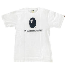 Load image into Gallery viewer, Bape Ape Head Logo Tee