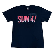 Load image into Gallery viewer, Shoot Sum 41 Tee Black
