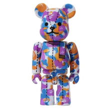 Load image into Gallery viewer, Bape x Bearbrick Los Angeles Camo 100%