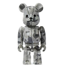 Load image into Gallery viewer, Bape x Bearbrick Harajuku Camo 100%