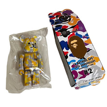 Load image into Gallery viewer, Bape x Bearbrick Matsuyama Camo 100%