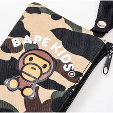 Load image into Gallery viewer, Bape Kids 1st Camo Milo Wallet