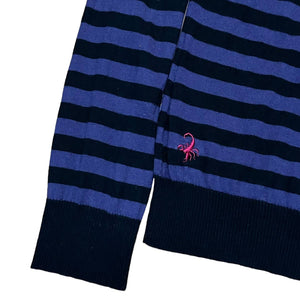 Hysteric Glamour Stripe Cardigan Top