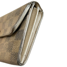 Load image into Gallery viewer, Louis Vuitton Emilie Wallet Damier Azur