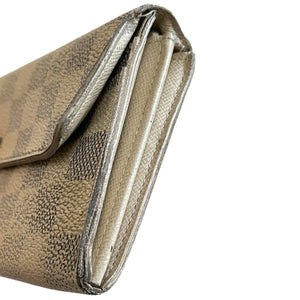 Louis Vuitton Emilie Wallet Damier Azur