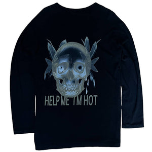 Yohji Yamamoto AW16 "Help Me I'm Hot" Long Sleeve