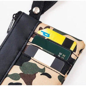 Bape Kids 1st Camo Milo Wallet