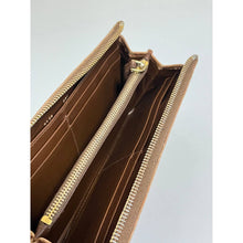 Load image into Gallery viewer, Miu Miu Reptile Leather Print Long Wallet