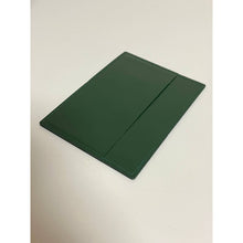 Load image into Gallery viewer, Rolex Leather Cardholder Green