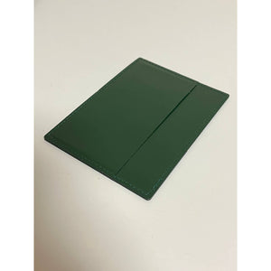 Rolex Leather Cardholder Green