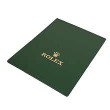 Load image into Gallery viewer, Rolex Leather Cardholder Green