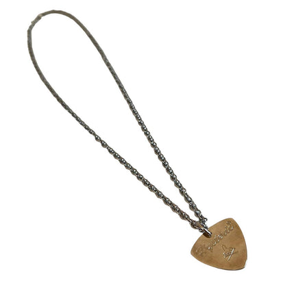 Hysteric Glamour Guitar Pick Necklace - Rock Me Baby