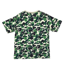 Load image into Gallery viewer, Bape ABC Camo Tee Green