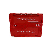 Load image into Gallery viewer, Human Made x Girls Don&#39;t Cry 20L Foldable Container Red