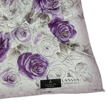 Load image into Gallery viewer, Lanvin Floral Bandana White/Purple