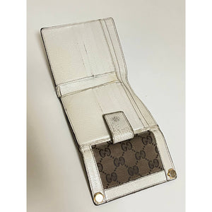 Gucci Monogram Trifold Wallet