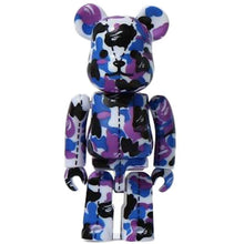 Load image into Gallery viewer, Bape x Bearbrick Hong Kong Camo 100%