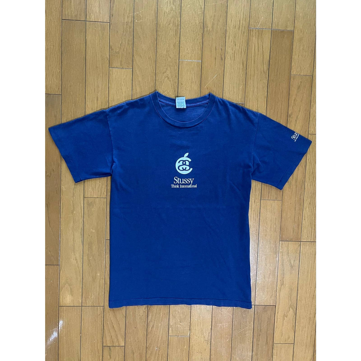 Stussy Apple Think International Tee (90s) – COJP Gallery
