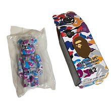 Load image into Gallery viewer, Bape x Bearbrick Yokohama Camo 100%