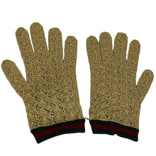 Load image into Gallery viewer, Gucci Golden Gloves