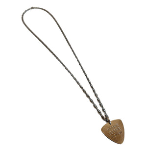 Hysteric Glamour Guitar Pick Necklace - Hoochie Coochie