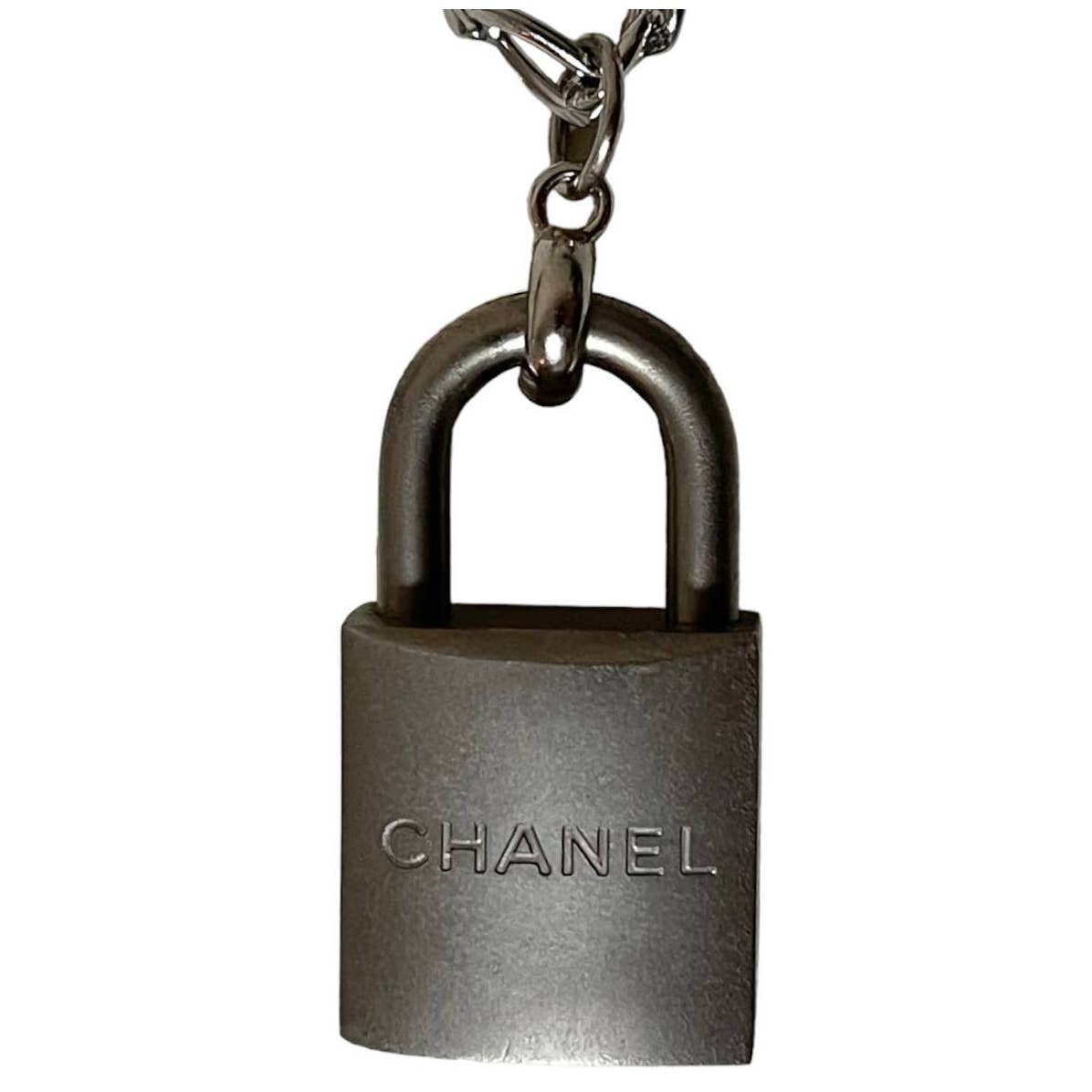 Chanel Padlock Necklace