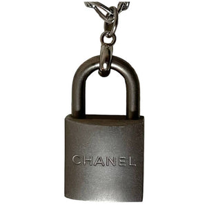 Chanel Padlock Necklace