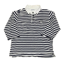 Load image into Gallery viewer, Stone Island Junior Stripe Rugby Shirt