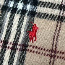 Load image into Gallery viewer, Polo Ralph Lauren Ground Check Scarf