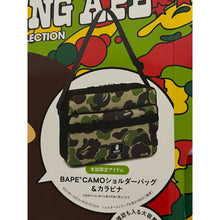 Load image into Gallery viewer, Bape ABC Camo Shoulder Bag