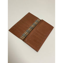 Load image into Gallery viewer, Burberry Bifold Long Wallet