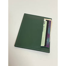 Load image into Gallery viewer, Rolex Leather Cardholder Green