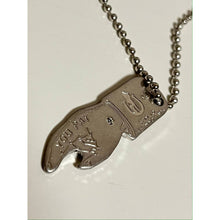 Load image into Gallery viewer, Hysteric Glamour &quot;You Pay&quot; Necklace