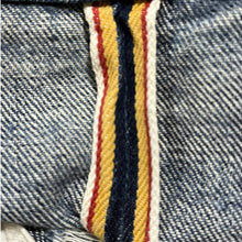Load image into Gallery viewer, Armani Jeans Distressed Selvedge Denim