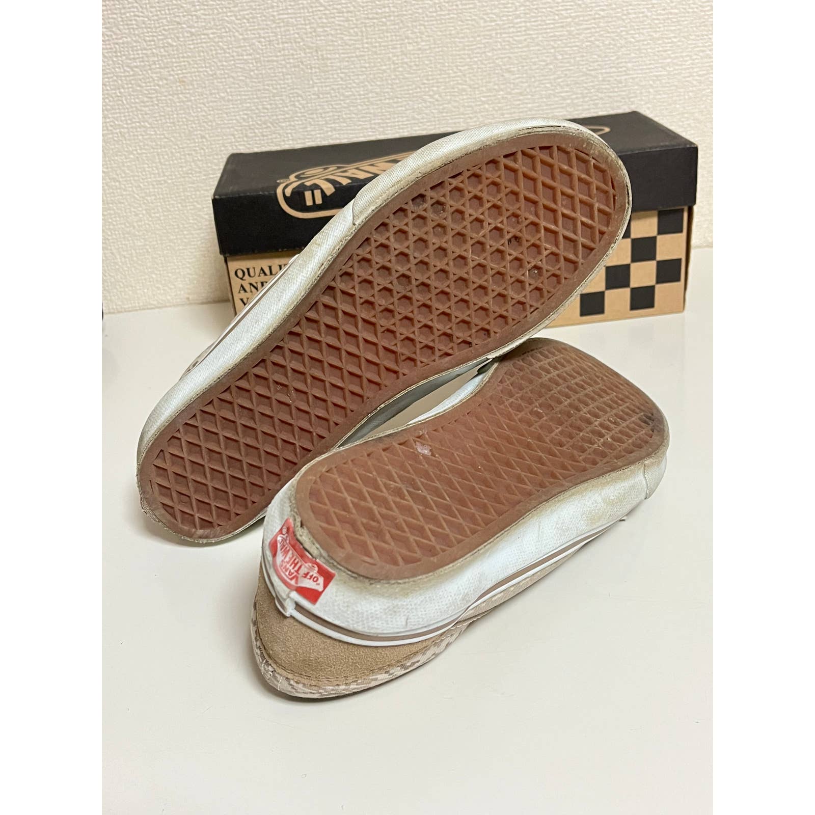 Number N ine x Vans Old Skool Tan COJP Gallery