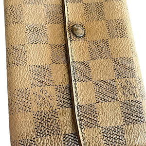 Louis Vuitton Emilie Wallet Damier Azur