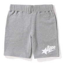 Load image into Gallery viewer, Bape Bape Sta Sweat Shorts Gray